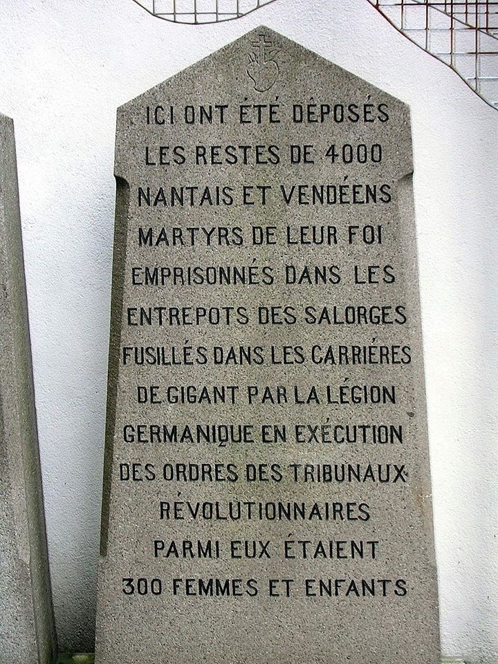 Mémorial, Nantes, rue des Martryrs...