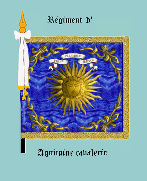 Régiment d'Aquitaine cavalerie