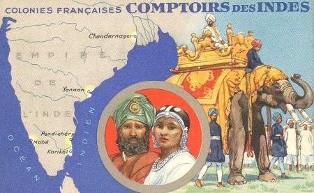 Rêves d'Empire : Comptoirs des Indes...(II/II)