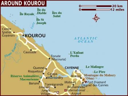 L'Europe a son port spatial en France, à Kourou...