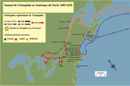 Navigateurs (IV) : Samuel de Champlain