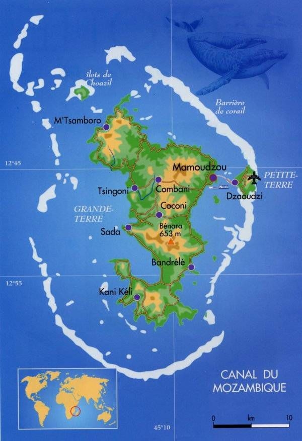 2009/2011 : Mayotte devient Française