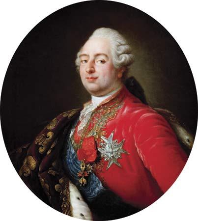 Chateaubriand est présenté à Louis XVI...