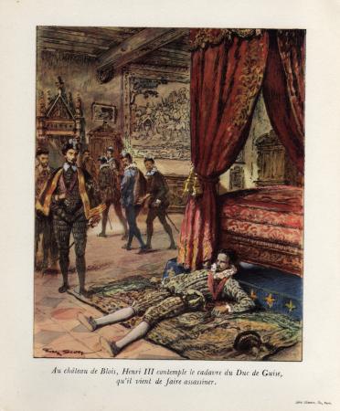L'assassinat du Duc de Guise