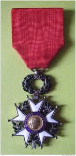 Chevalier de la Légion d'honneur...