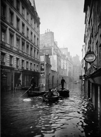 Les "formidables inondations" de 1910...