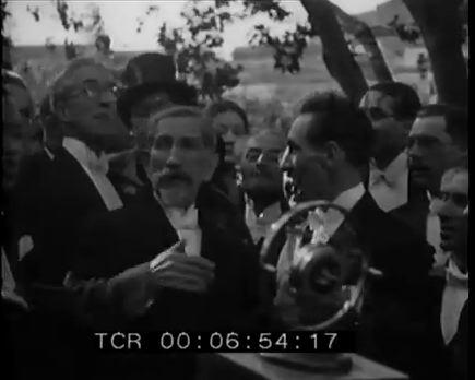 Palerme, 1931 : au mariage du Comte de Paris (II)