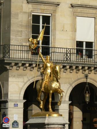 La fête de Jeanne d'Arc...