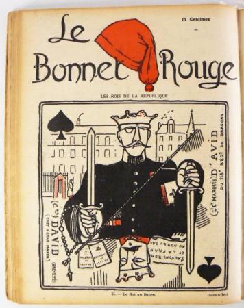 Caillaux, Malvy, Vigo/Almereyda, "Le Bonnet rouge"