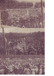 1927 : 30.000 personnes à Barbentane