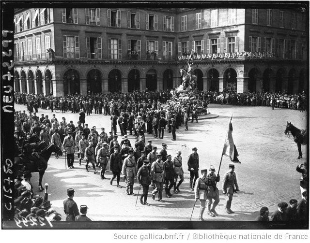 Défilé de Jeanne d'Arc 1919