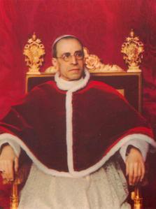 Pie XII lève les sanctions contre L'A.F.