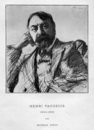 Portraits (I) : Henri Vaugeois (1)