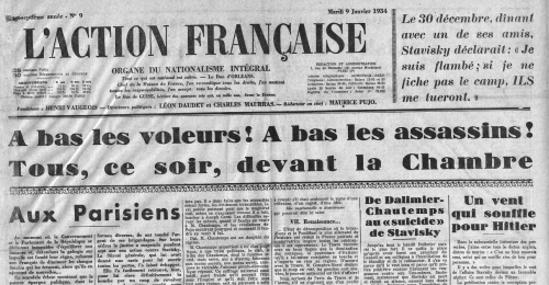 6 fevrier,louis xvi,insurgents,independance americaine,franklin,vergennes,turgot,bainville,la fayette,rousseau,rochambeau,camelots du roi,6 fevrier 1934