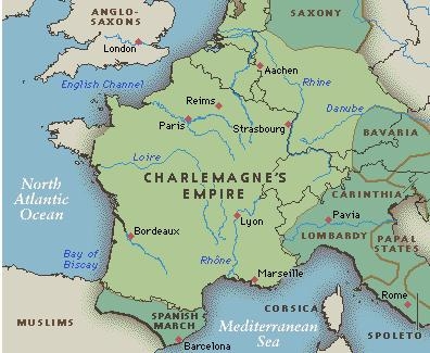 FRANCE Charlemagne_Empire_Map.JPG