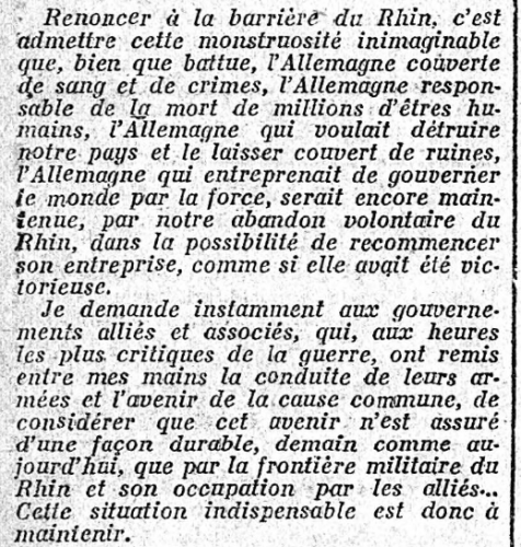 8 aout,cartier,saint laurent,lyon,convention,mont blanc,foch,1914,premiere guerre mondiale,rhin,felix leclerc