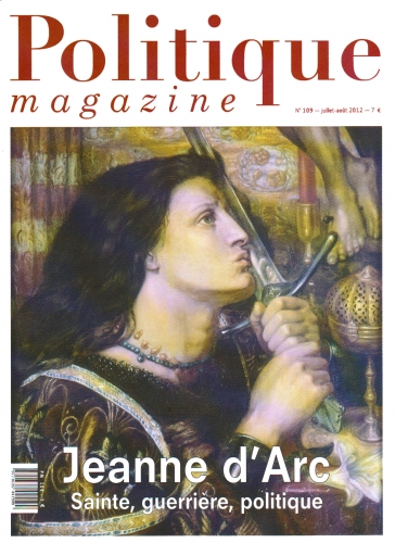Politique Magazine 109 Jeanne d'Arc.jpg