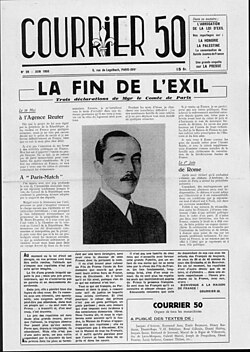 24 juin,loi d'exil,orléans,du pont de nemours