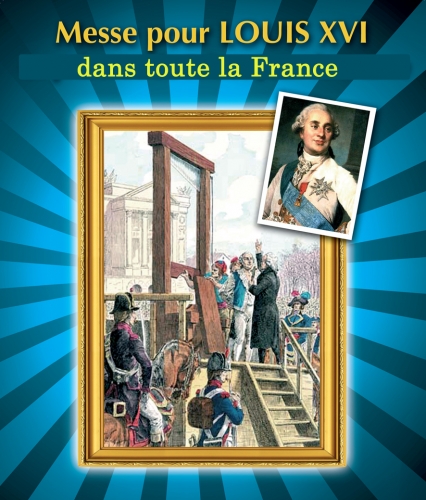 Messe pour Louis XVI
